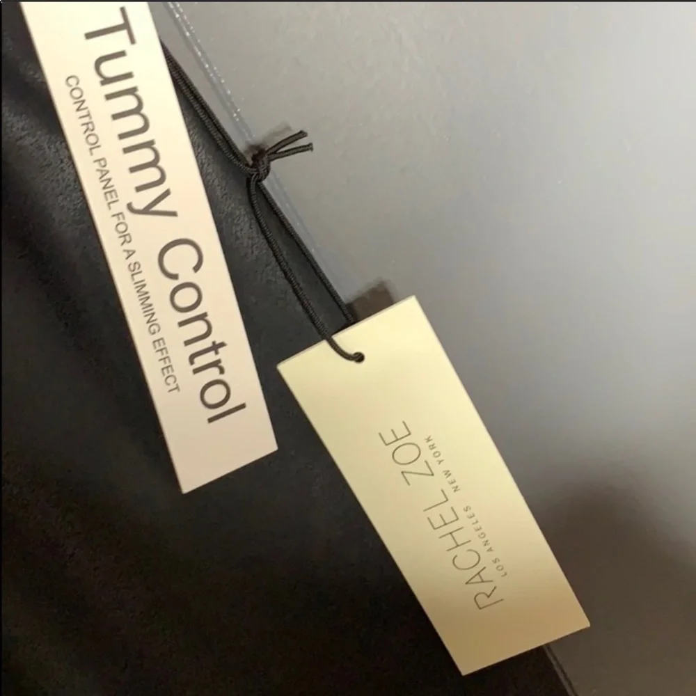 Rachel‎ Zoe black faux leather leggings size M